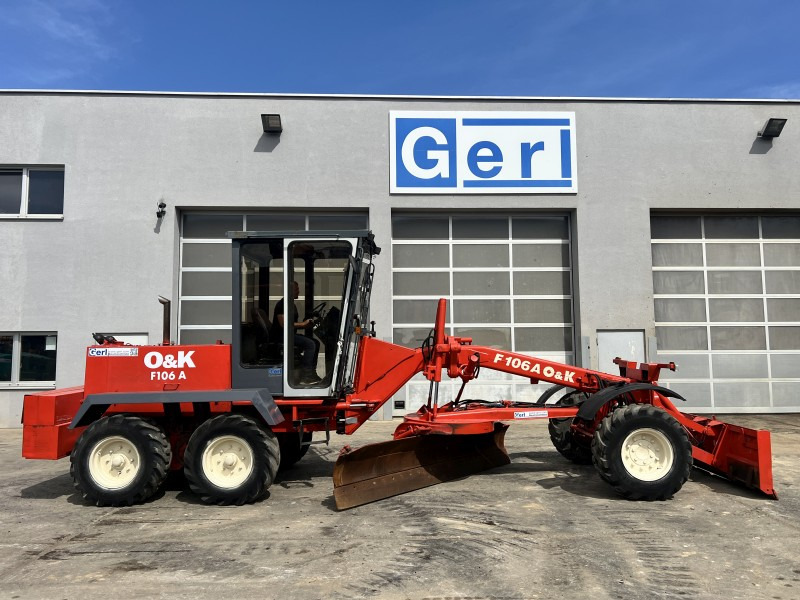 O&K F 106 A (111249) - Grader: foto 5 O&K F 106 A (111249) - Grader: foto 5