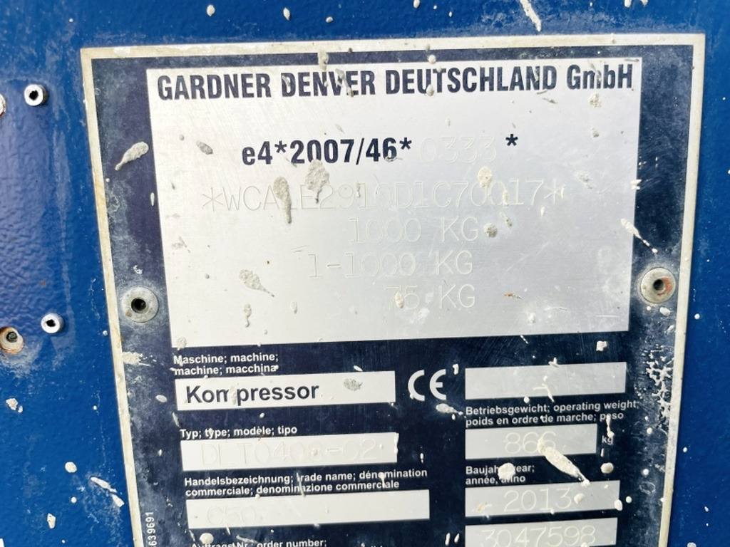 Vergleich C50 (4088) - Otros maquinaria: foto 3 Vergleich C50 (4088) - Otros maquinaria: foto 3