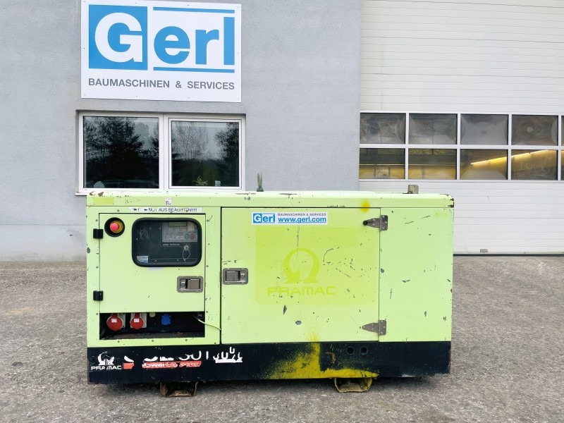 Pramac GSL30 (3871) - Generador industriale: foto 1 Pramac GSL30 (3871) - Generador industriale: foto 1