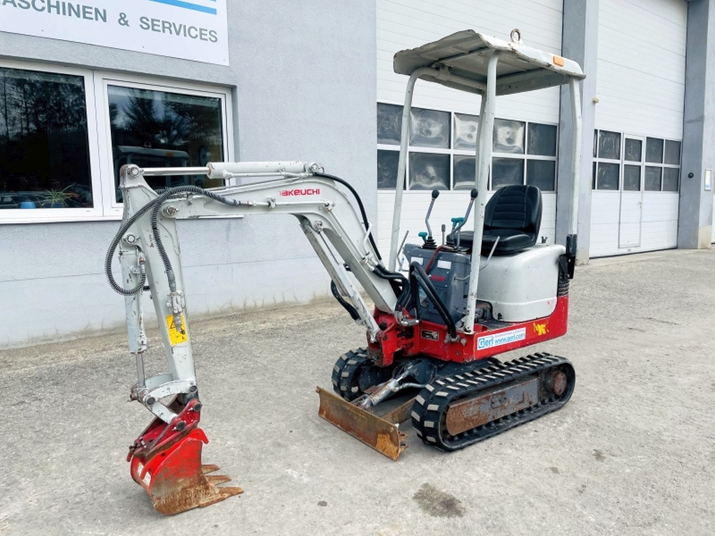 Takeuchi TB108 (3983) - Miniexcavadora: foto 4 Takeuchi TB108 (3983) - Miniexcavadora: foto 4