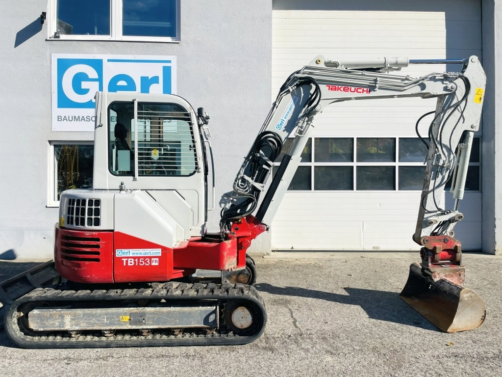Takeuchi TB153FR (4091) - Miniexcavadora: foto 2 Takeuchi TB153FR (4091) - Miniexcavadora: foto 2