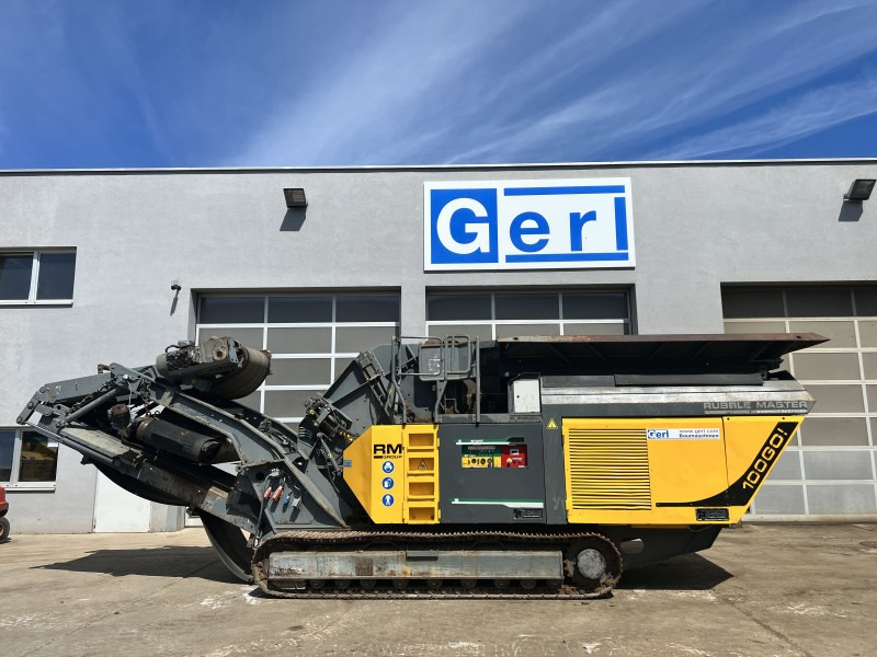 Trümmermeister RM 100 GO (110392) - Trituradora de impacto: foto 1 Trümmermeister RM 100 GO (110392) - Trituradora de impacto: foto 1