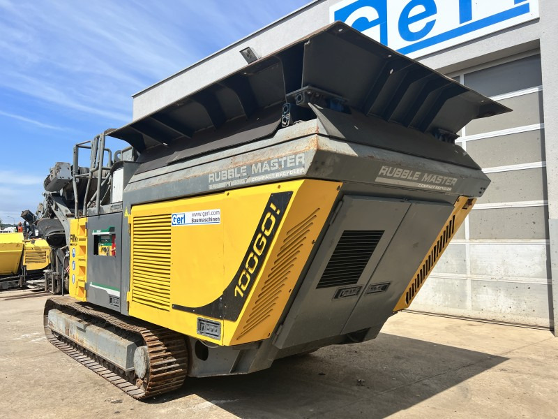 Trümmermeister RM 100 GO (110392) - Trituradora de impacto: foto 3 Trümmermeister RM 100 GO (110392) - Trituradora de impacto: foto 3