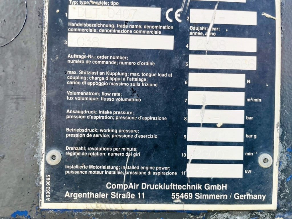 Vergleich C38 (4073) - Compresor de aire: foto 4 Vergleich C38 (4073) - Compresor de aire: foto 4