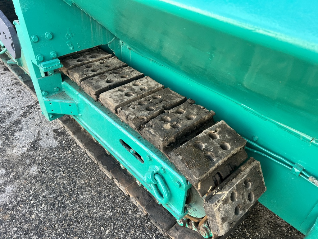 Pavimentadora de asfalto Vögele Super 1600 Typ 6-82 (111416): foto 13