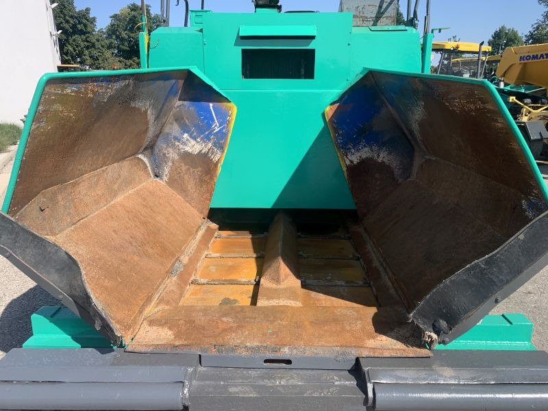 Pavimentadora de asfalto Vögele Super 1603, Typ. 6-83 (110321): foto 13