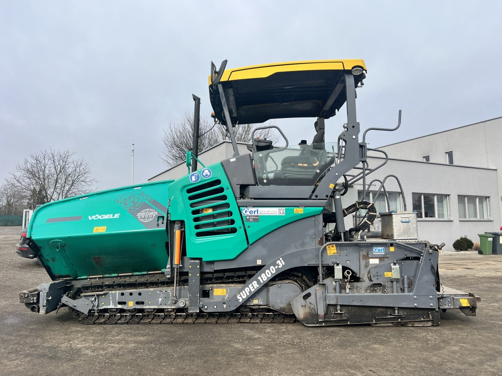Vögele Super 1800-3i (111473) - Pavimentadora de asfalto: foto 1 Vögele Super 1800-3i (111473) - Pavimentadora de asfalto: foto 1