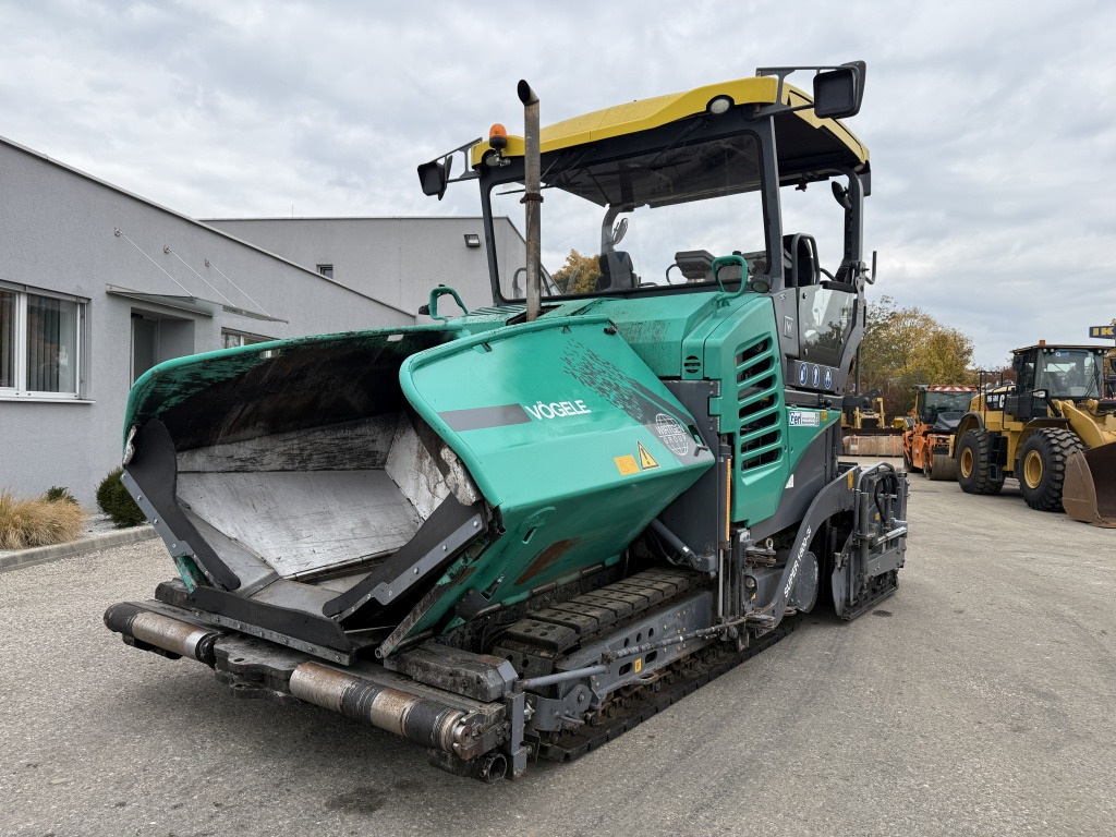 Vögele Super 1800-3i (111735) - Pavimentadora de asfalto: foto 3 Vögele Super 1800-3i (111735) - Pavimentadora de asfalto: foto 3