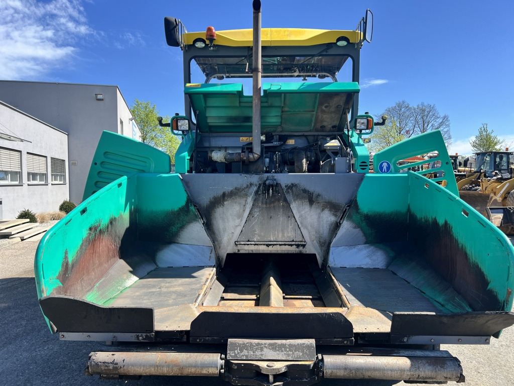Pavimentadora de asfalto Vögele Super 1803-3i (111558): foto 12