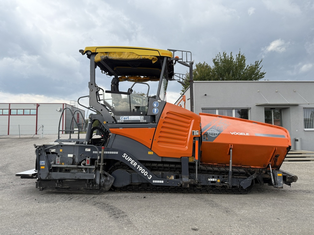 Vögele Super 1900-3i (111727) - Pavimentadora de asfalto: foto 5 Vögele Super 1900-3i (111727) - Pavimentadora de asfalto: foto 5