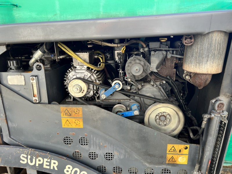 Pavimentadora de asfalto Vögele Super 800 Typ 07.90 (110957): foto 11