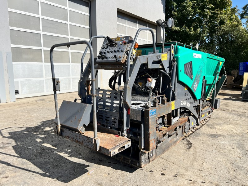 Pavimentadora de asfalto Vögele Super 800 Typ 07.90 (110957): foto 6
