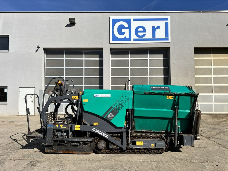 Vögele Super 800 Typ 07,90 (111206) - Pavimentadora de asfalto: foto 4 Vögele Super 800 Typ 07,90 (111206) - Pavimentadora de asfalto: foto 4