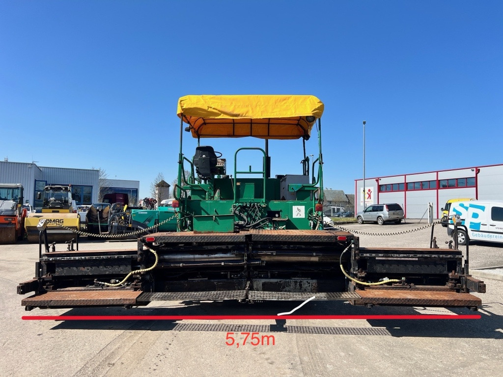 Vögele Super1804 (111483) - Pavimentadora de asfalto: foto 4 Vögele Super1804 (111483) - Pavimentadora de asfalto: foto 4