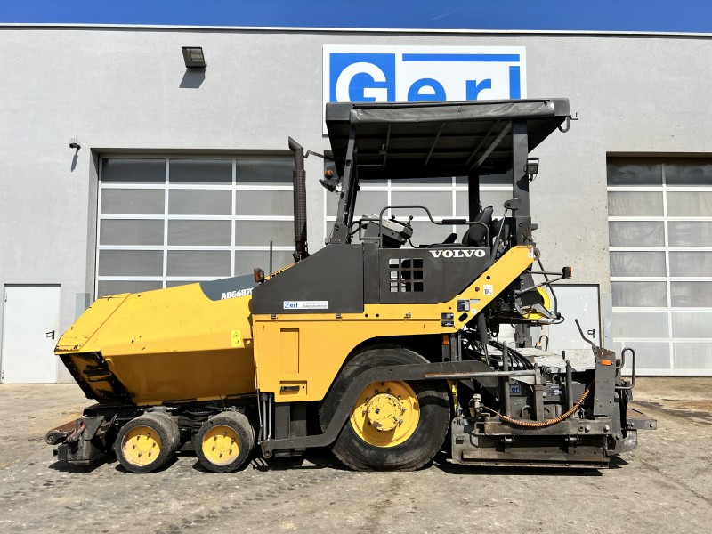 Volvo-ABG 6870 (110867) - Pavimentadora de asfalto: foto 1 Volvo-ABG 6870 (110867) - Pavimentadora de asfalto: foto 1