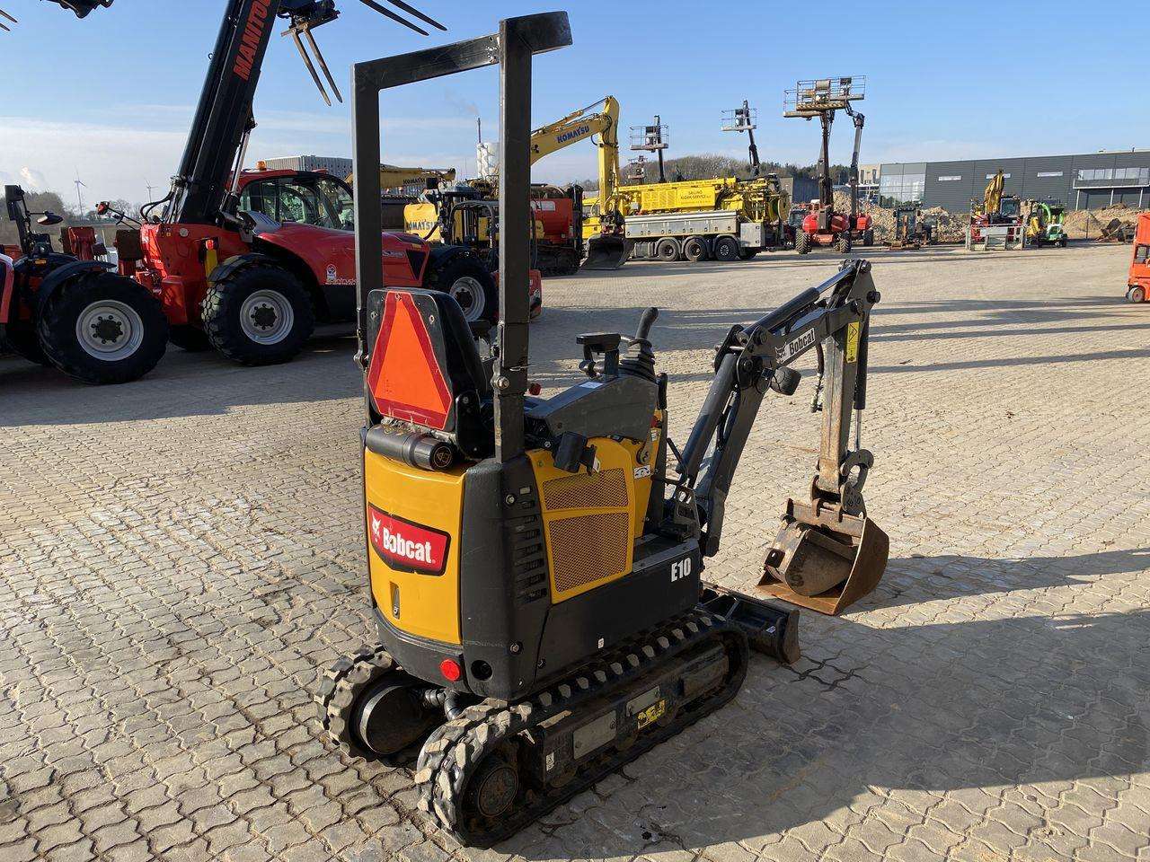 Bobcat E10 - Miniexcavadora: foto 4 Bobcat E10 - Miniexcavadora: foto 4