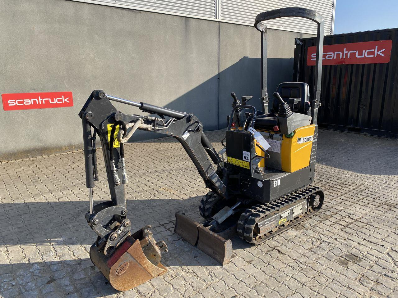 Bobcat E10 - Miniexcavadora: foto 1 Bobcat E10 - Miniexcavadora: foto 1