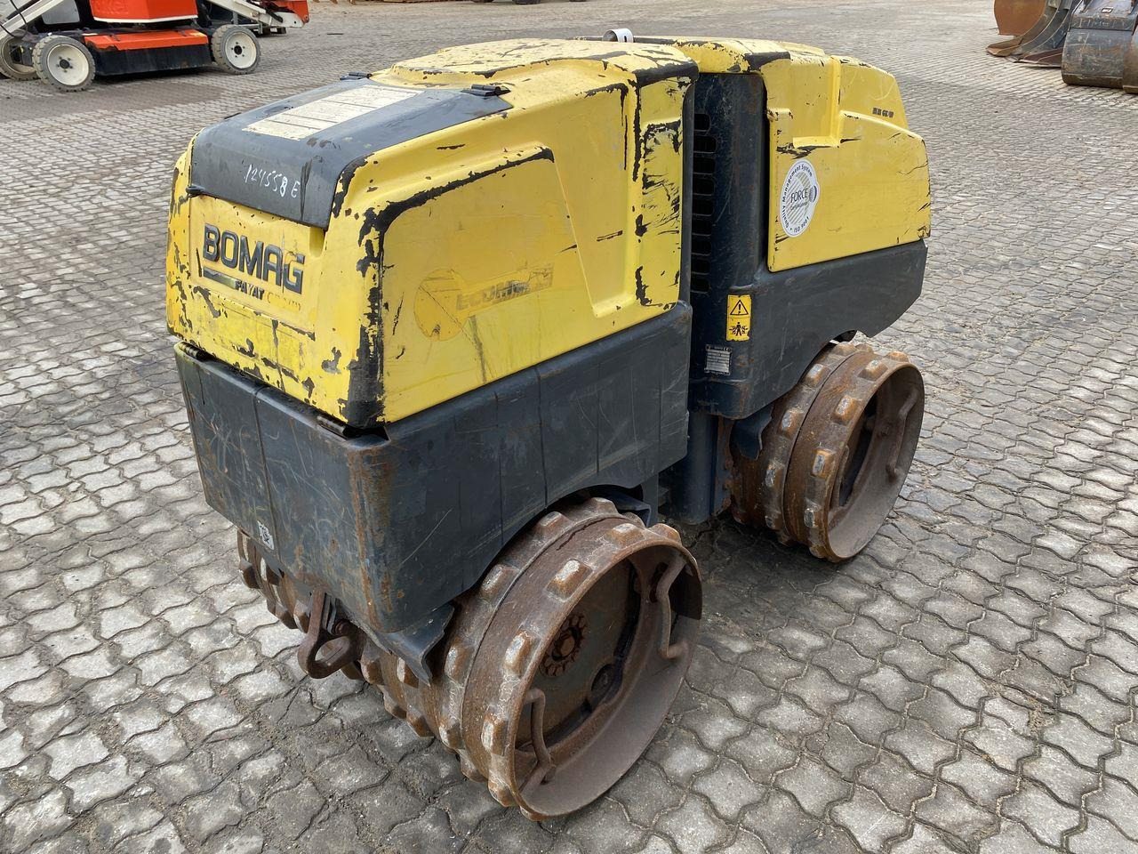 Bomag BMP 8500 - Compactador: foto 4 Bomag BMP 8500 - Compactador: foto 4