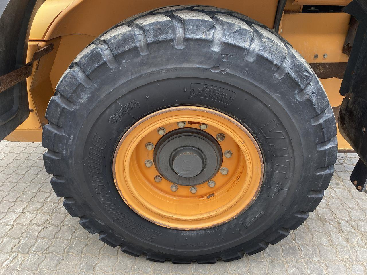 Cargadora de ruedas Case 721F: foto 7