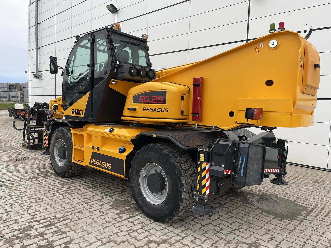Dieci Pegasus 50.25 - Manipulador telescópico: foto 2 Dieci Pegasus 50.25 - Manipulador telescópico: foto 2