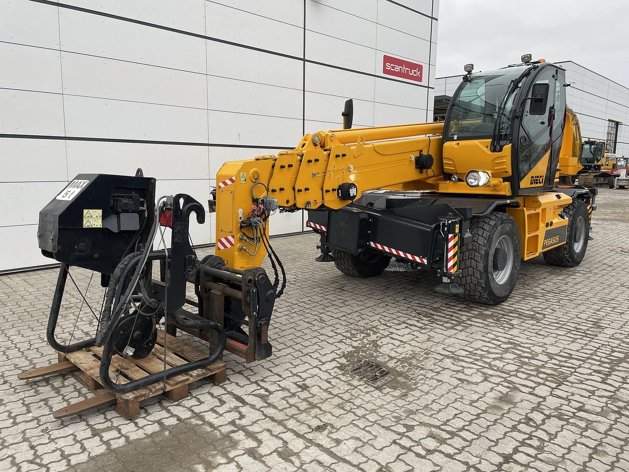 Dieci Pegasus 50.25 - Manipulador telescópico: foto 1 Dieci Pegasus 50.25 - Manipulador telescópico: foto 1