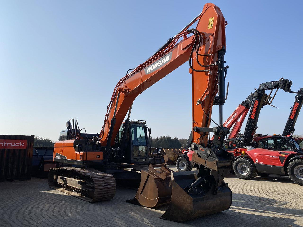 Doosan DX300LC-5 - Excavadora de cadenas: foto 5 Doosan DX300LC-5 - Excavadora de cadenas: foto 5