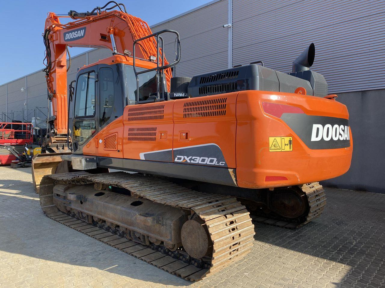 Doosan DX300LC-5 - Excavadora de cadenas: foto 2 Doosan DX300LC-5 - Excavadora de cadenas: foto 2