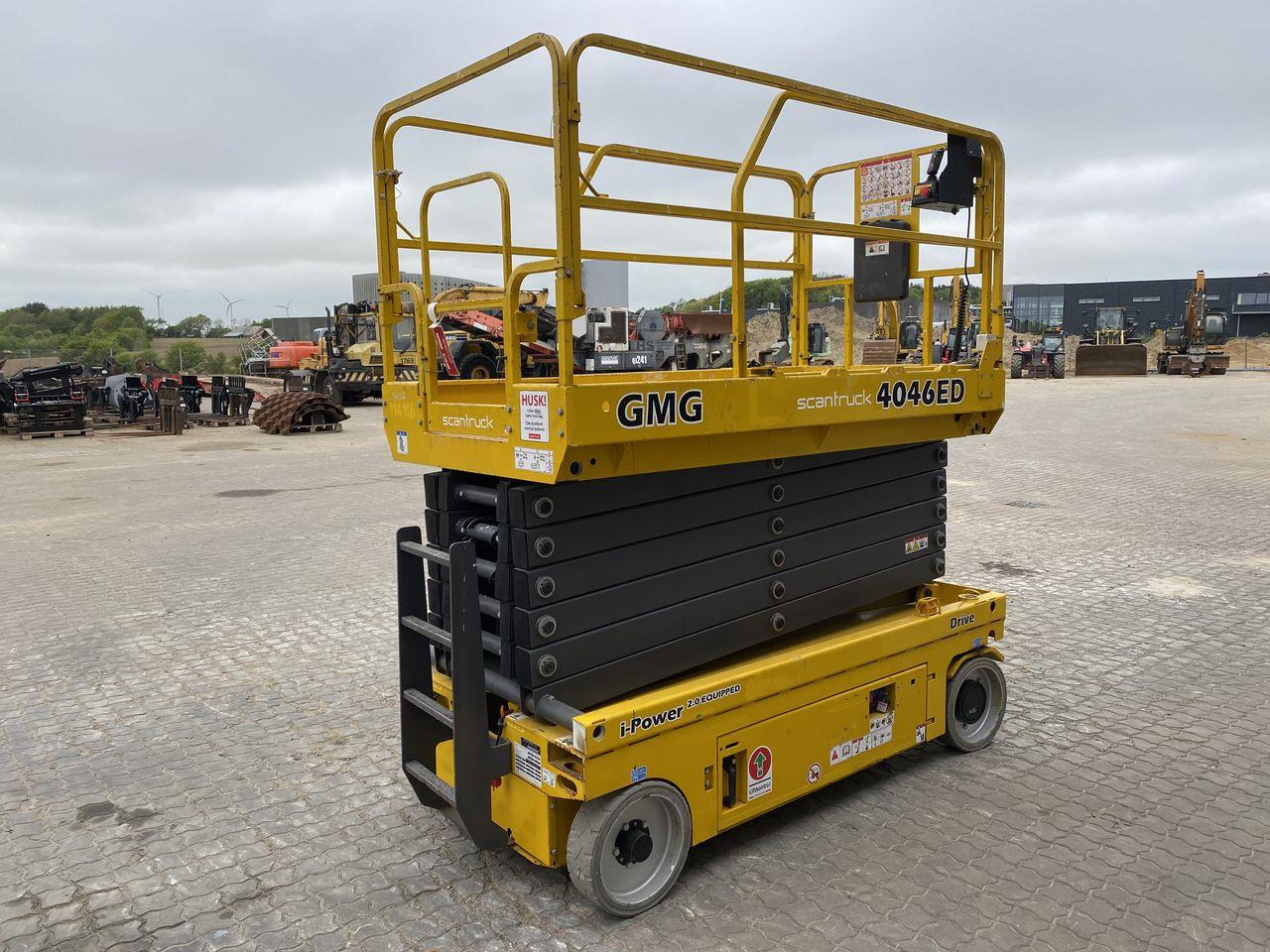 GMG 4046-ED 2.0 - Plataforma de tijeras: foto 4 GMG 4046-ED 2.0 - Plataforma de tijeras: foto 4