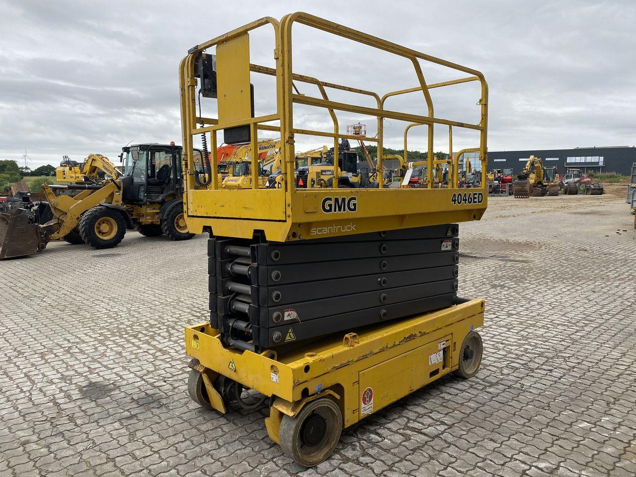 GMG 4046-ED 2.0 - Plataforma de tijeras: foto 4 GMG 4046-ED 2.0 - Plataforma de tijeras: foto 4