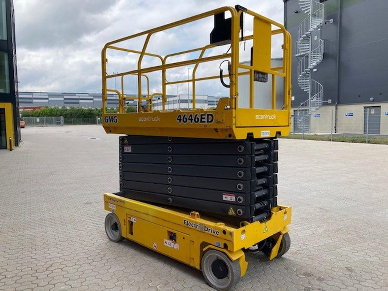 GMG 4646-ED 2.0 - Plataforma de tijeras: foto 3 GMG 4646-ED 2.0 - Plataforma de tijeras: foto 3