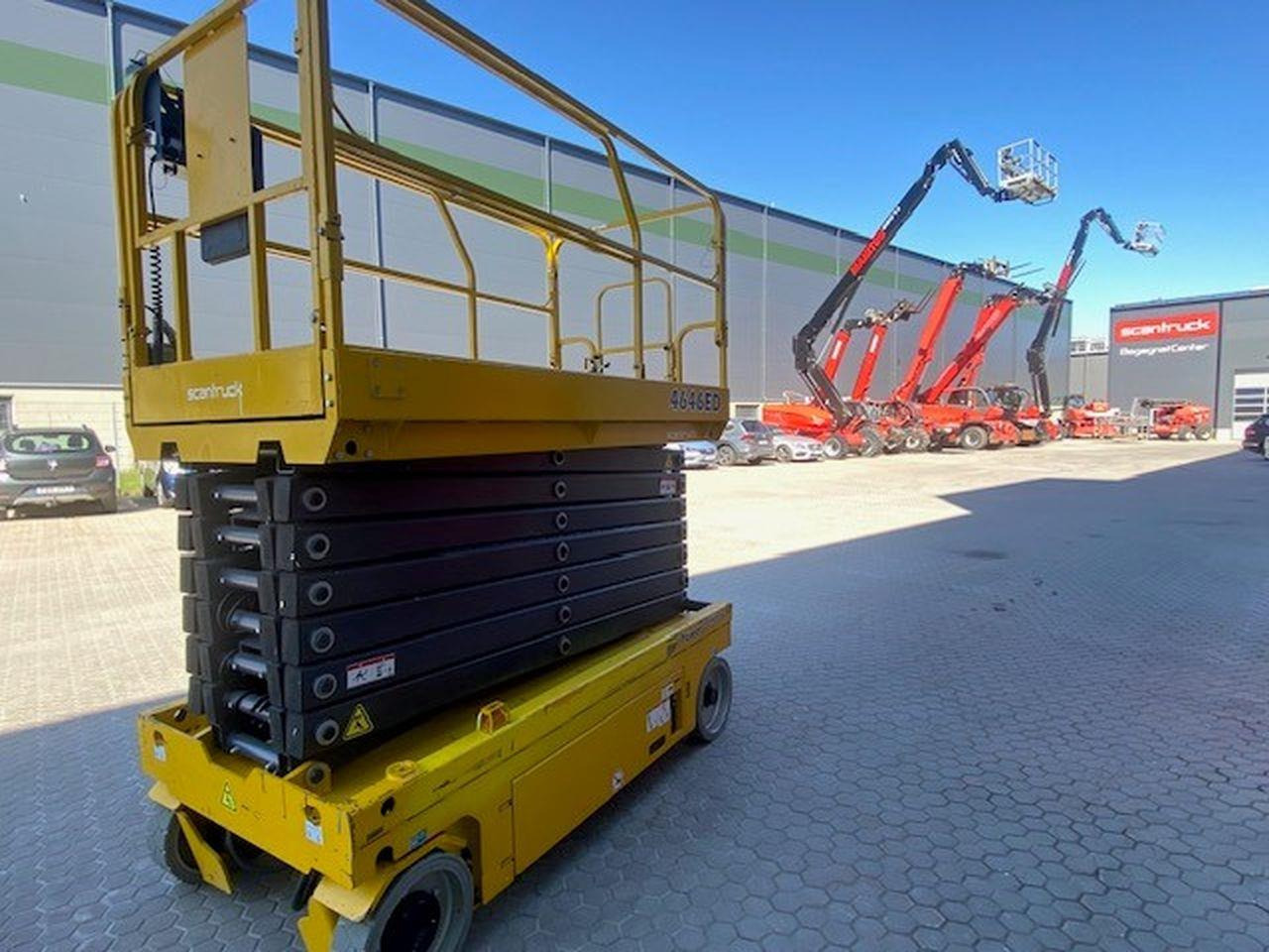 GMG 4646-ED 2.0 - Plataforma de tijeras: foto 3 GMG 4646-ED 2.0 - Plataforma de tijeras: foto 3