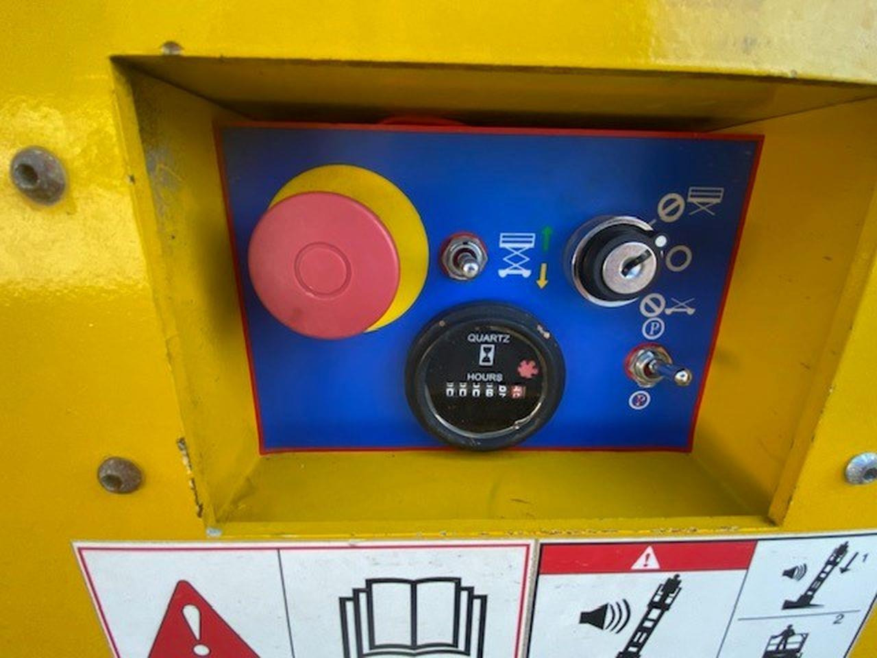 GMG 4646-ED 2.0 - Plataforma de tijeras: foto 5 GMG 4646-ED 2.0 - Plataforma de tijeras: foto 5