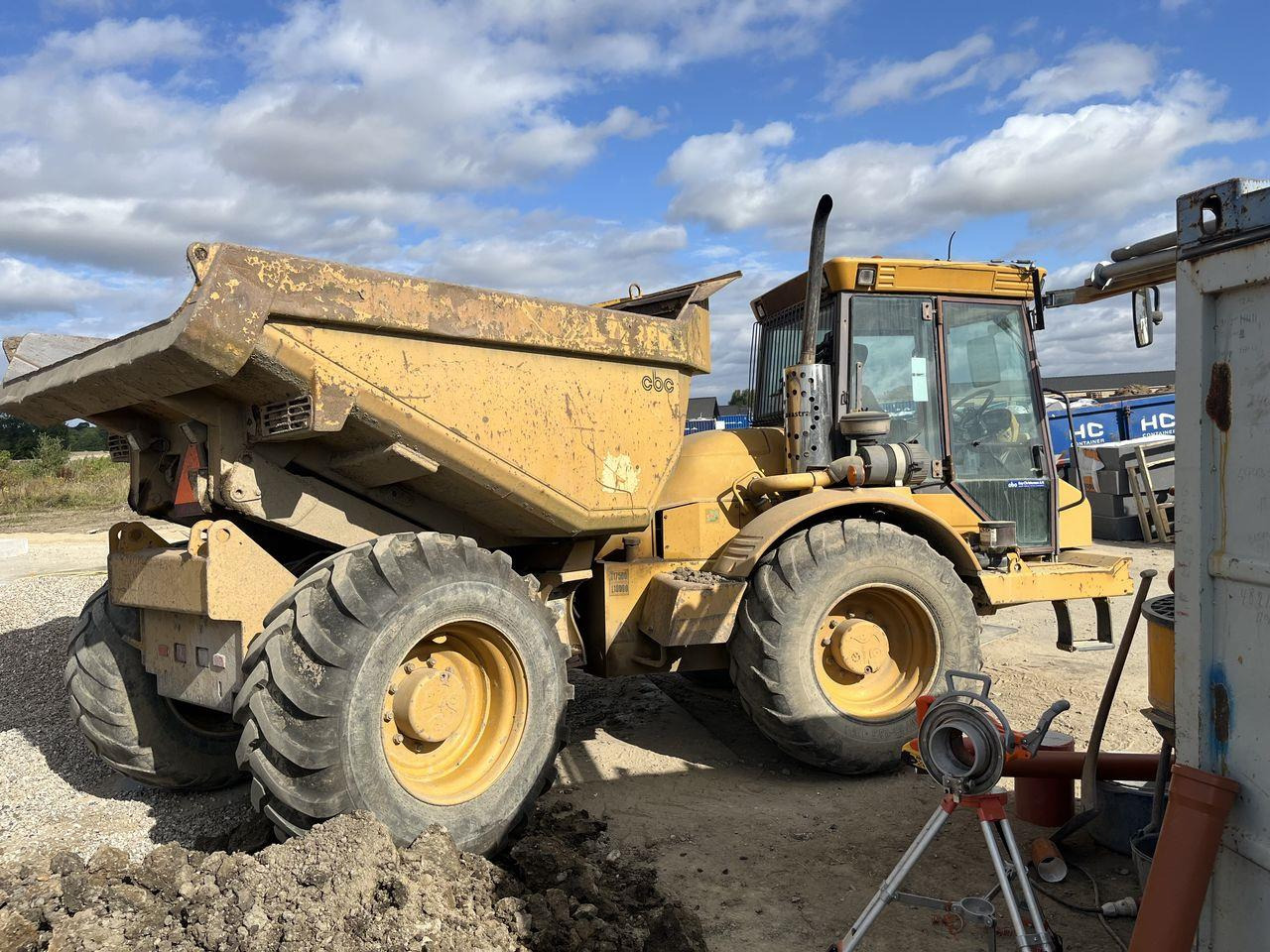 Hydrema 912C - Dúmper articulado: foto 2 Hydrema 912C - Dúmper articulado: foto 2