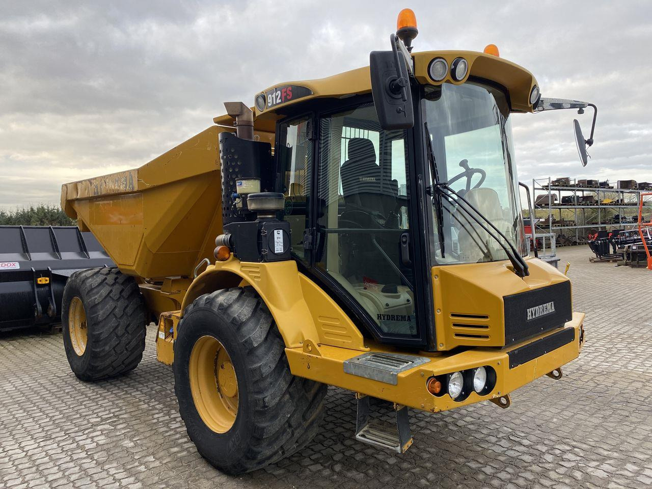Hydrema 912FS - Dúmper articulado: foto 5 Hydrema 912FS - Dúmper articulado: foto 5