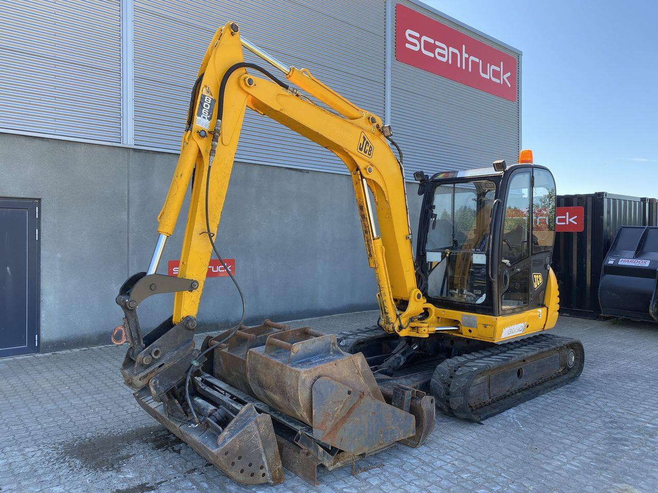 JCB 8060 - Miniexcavadora: foto 1 JCB 8060 - Miniexcavadora: foto 1