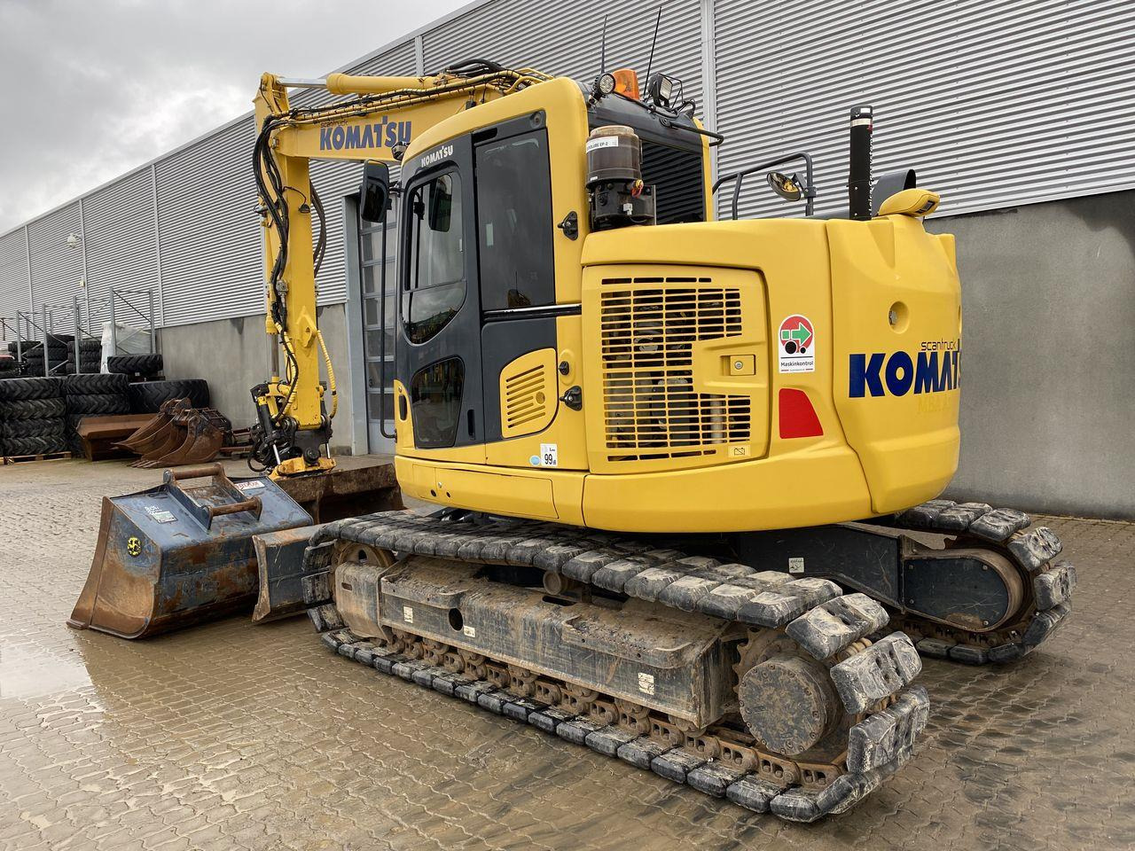 Komatsu PC138US-11 - Excavadora de cadenas: foto 2 Komatsu PC138US-11 - Excavadora de cadenas: foto 2