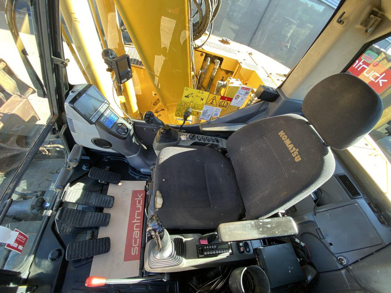 Komatsu PC138US-8 - Excavadora de cadenas: foto 3 Komatsu PC138US-8 - Excavadora de cadenas: foto 3