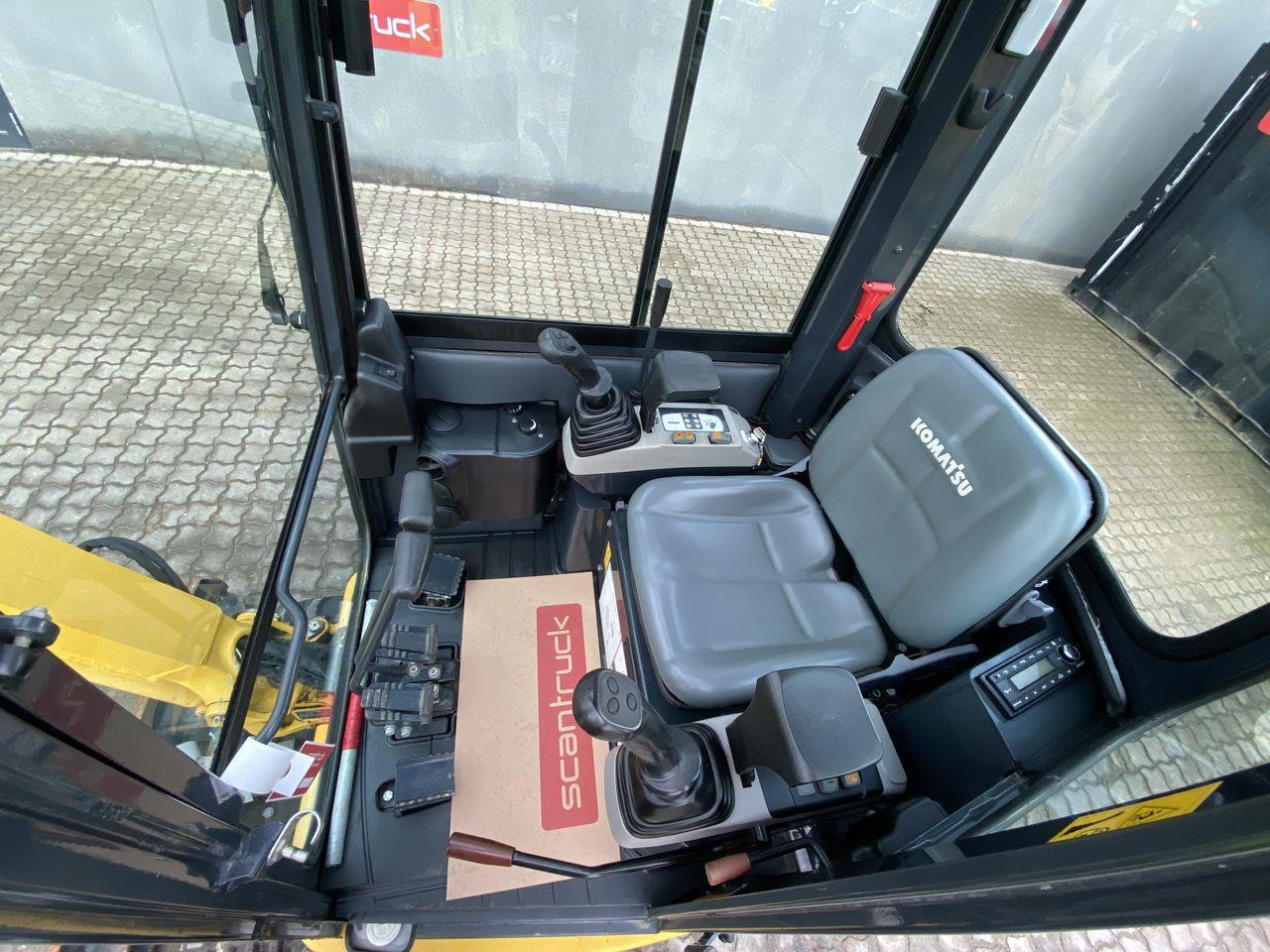 Komatsu PC16-3HS - Miniexcavadora: foto 3 Komatsu PC16-3HS - Miniexcavadora: foto 3