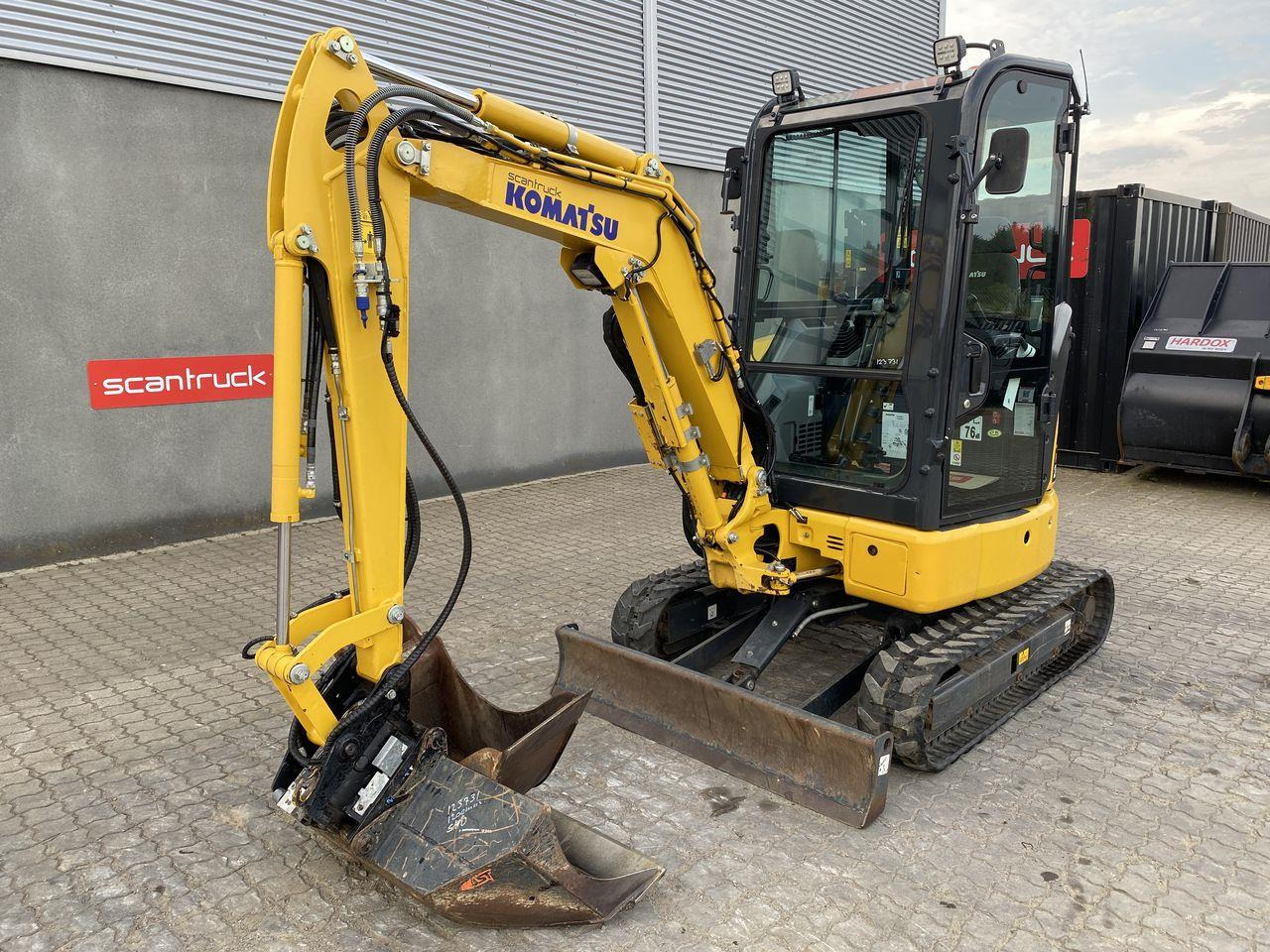 Komatsu PC24MR-5 - Miniexcavadora: foto 1 Komatsu PC24MR-5 - Miniexcavadora: foto 1