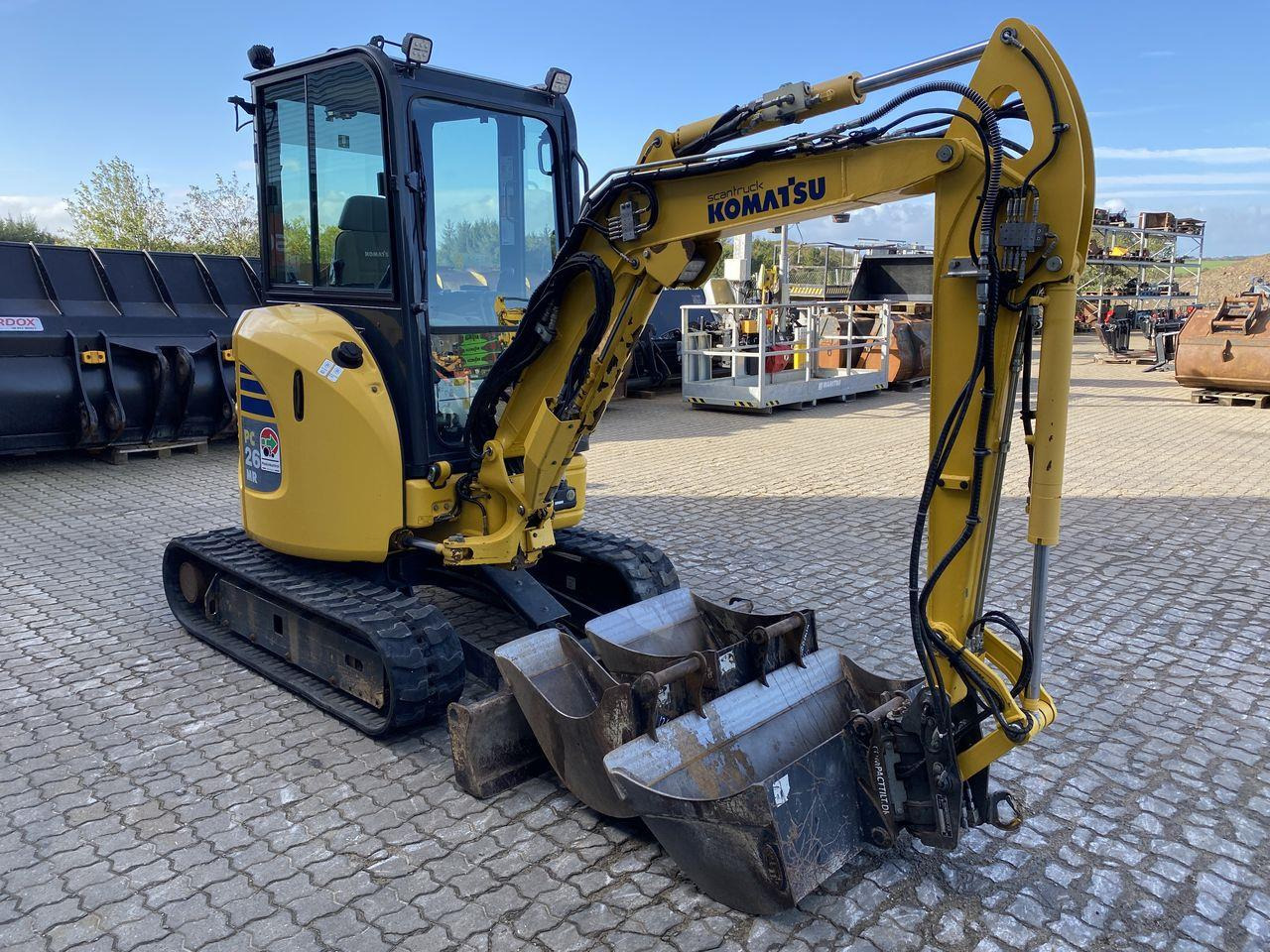 Komatsu PC26MR-3 - Miniexcavadora: foto 5 Komatsu PC26MR-3 - Miniexcavadora: foto 5