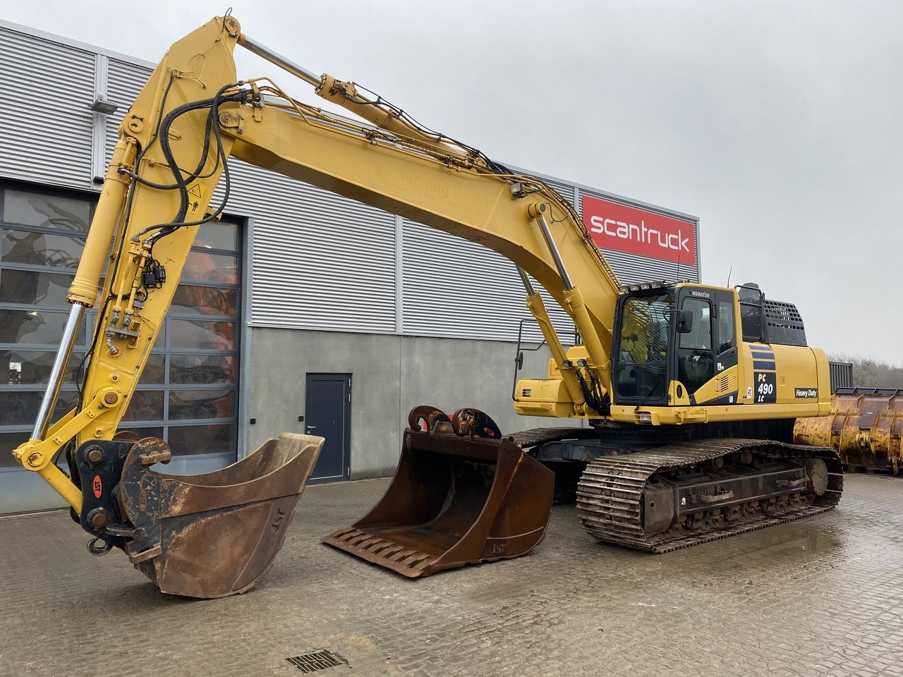 Excavadora de cadenas Komatsu PC490LC-11: foto 1