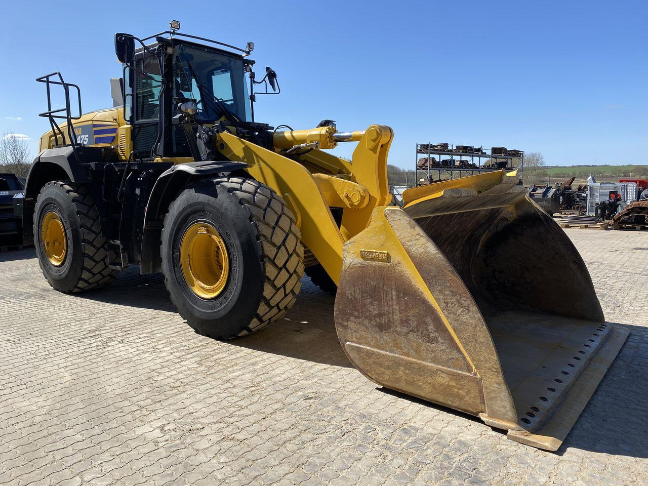 Komatsu WA475-10EO - Cargadora de ruedas: foto 5 Komatsu WA475-10EO - Cargadora de ruedas: foto 5