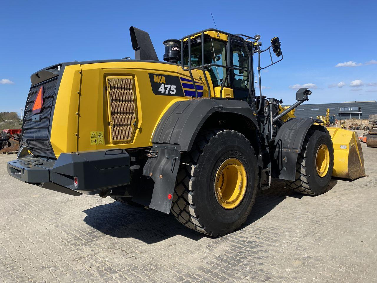 Komatsu WA475-10EO - Cargadora de ruedas: foto 4 Komatsu WA475-10EO - Cargadora de ruedas: foto 4