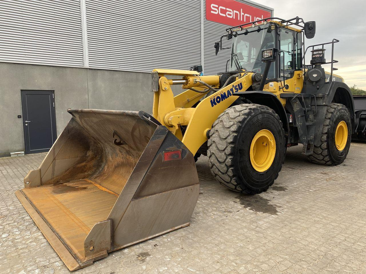 Komatsu WA480-8 - Cargadora de ruedas: foto 1 Komatsu WA480-8 - Cargadora de ruedas: foto 1