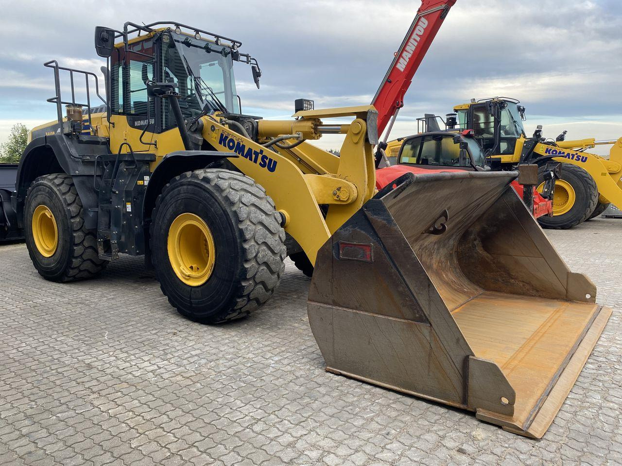 Komatsu WA480-8 - Cargadora de ruedas: foto 5 Komatsu WA480-8 - Cargadora de ruedas: foto 5