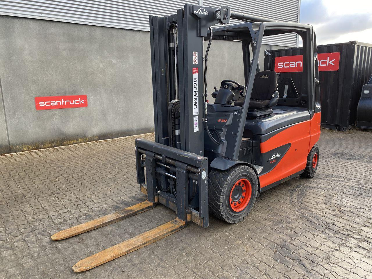 Linde E50 - Carretilla elevadora eléctrica: foto 1 Linde E50 - Carretilla elevadora eléctrica: foto 1