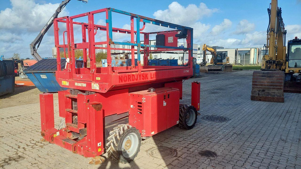Manitou 120SC - Plataforma de tijeras: foto 3 Manitou 120SC - Plataforma de tijeras: foto 3