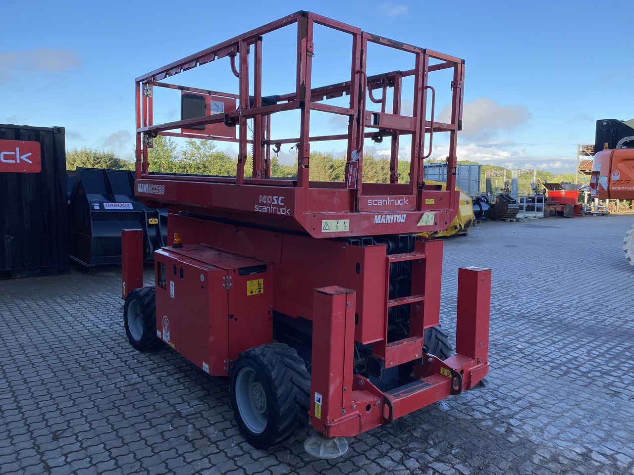 Manitou 140SC - Plataforma de tijeras: foto 5 Manitou 140SC - Plataforma de tijeras: foto 5