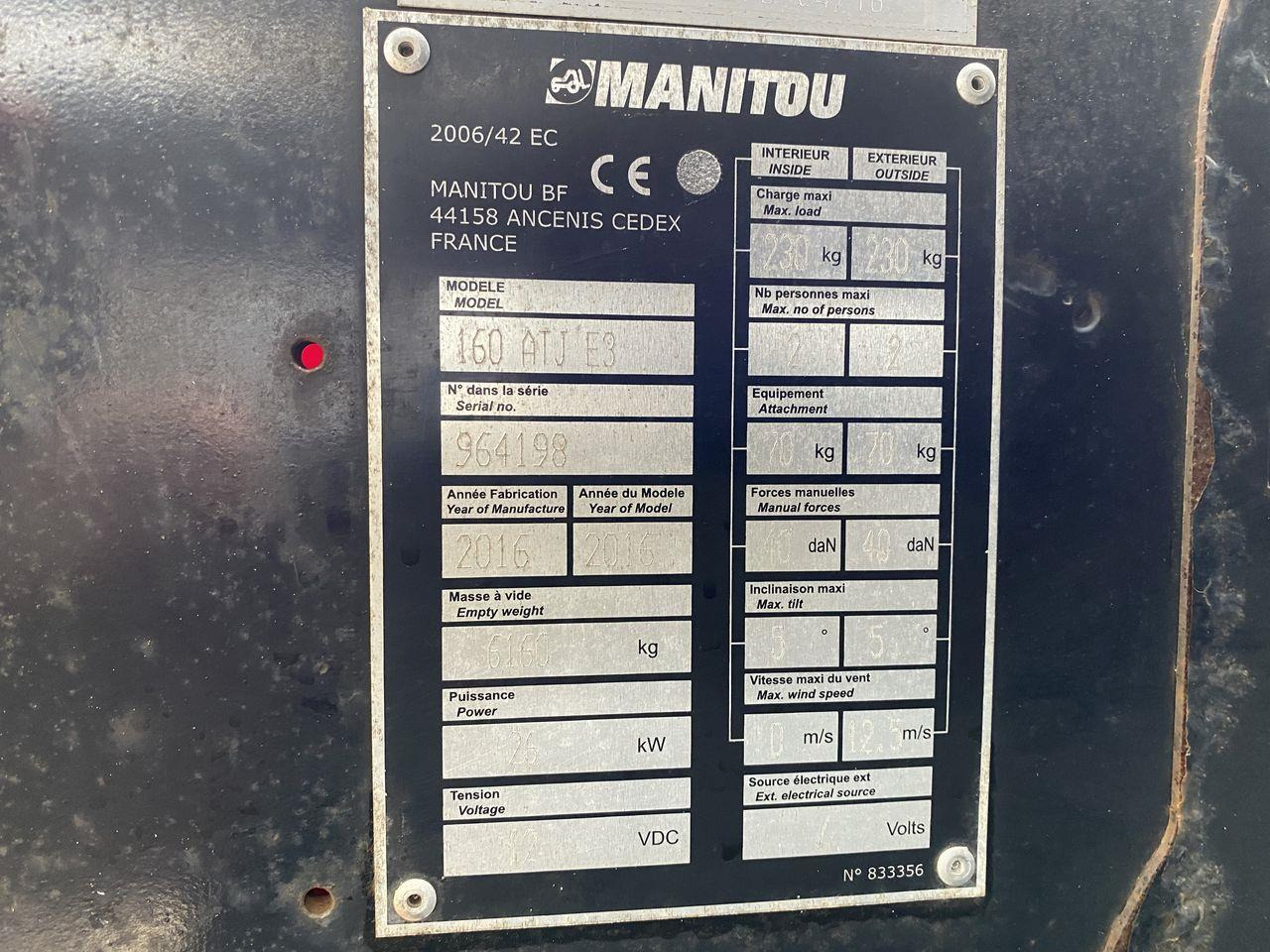Leasing de  Manitou 160ATJ RC Manitou 160ATJ RC: foto 10