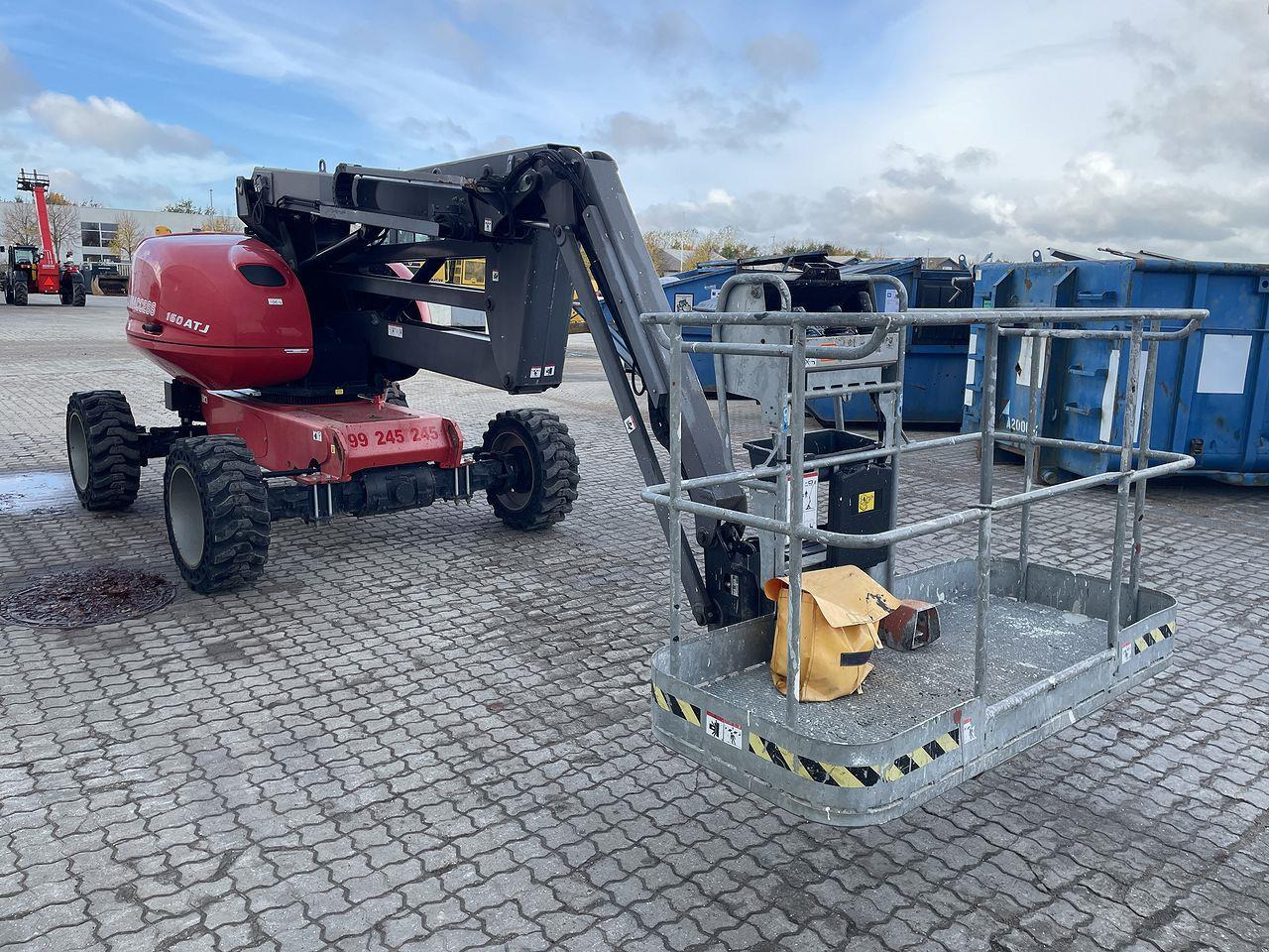 Manitou 160ATJ RC - Plataforma articulada: foto 5 Manitou 160ATJ RC - Plataforma articulada: foto 5